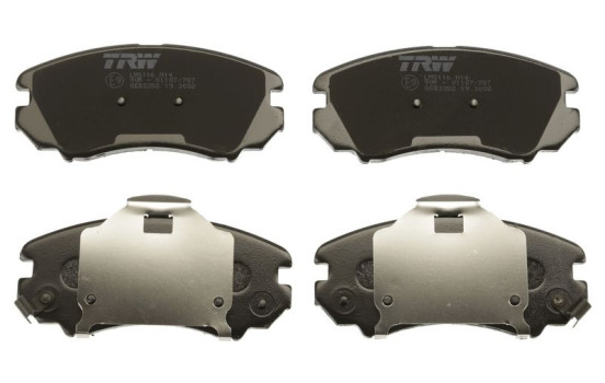 Brake Pad Set, disc brake COTEC GDB3352 TRW, Image 3