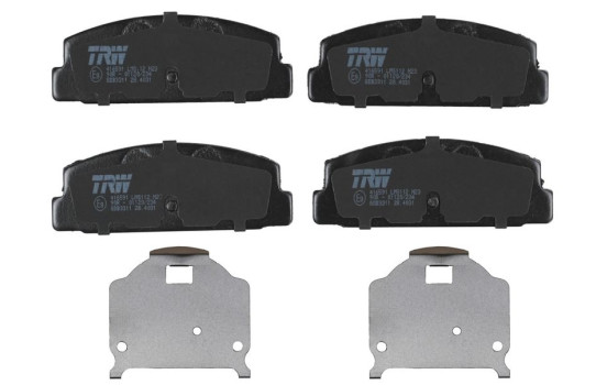 Brake Pad Set, disc brake COTEC GDB3352 TRW, Image 4