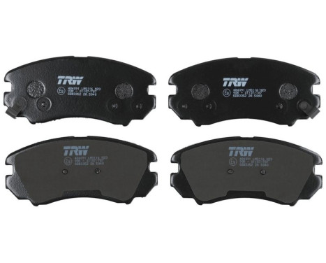 Brake Pad Set, disc brake COTEC GDB3352 TRW, Image 5