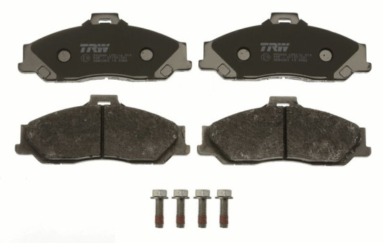 Brake Pad Set, disc brake COTEC GDB3353 TRW, Image 3