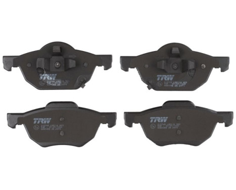 Brake Pad Set, disc brake COTEC GDB3355 TRW, Image 4