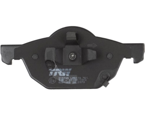 Brake Pad Set, disc brake COTEC GDB3355 TRW, Image 6