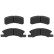 Brake Pad Set, disc brake COTEC GDB3358 TRW, Thumbnail 4