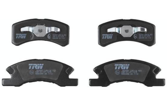 Brake Pad Set, disc brake COTEC GDB3358 TRW, Image 5
