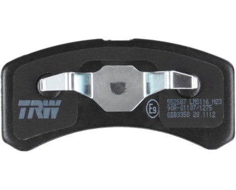 Brake Pad Set, disc brake COTEC GDB3358 TRW, Image 6