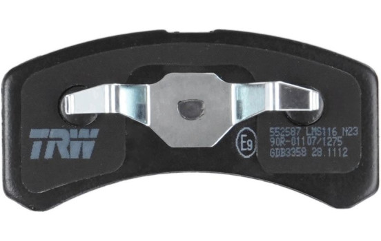 Brake Pad Set, disc brake COTEC GDB3358 TRW, Image 6