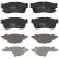 Brake Pad Set, disc brake COTEC GDB3359 TRW, Thumbnail 4