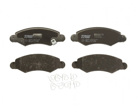 Brake Pad Set, disc brake COTEC GDB3363 TRW