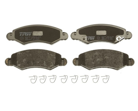 Brake Pad Set, disc brake COTEC GDB3363 TRW, Image 3