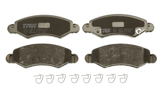 Brake Pad Set, disc brake COTEC GDB3363 TRW, Image 3