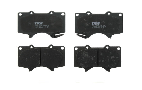 Brake Pad Set, disc brake COTEC GDB3364 TRW