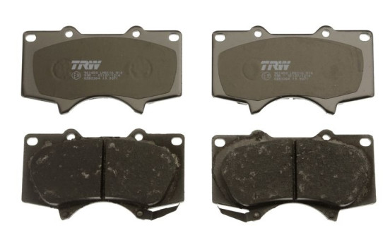 Brake Pad Set, disc brake COTEC GDB3364 TRW, Image 3