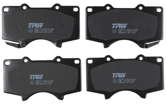 Brake Pad Set, disc brake COTEC GDB3364 TRW, Image 4