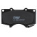 Brake Pad Set, disc brake COTEC GDB3364 TRW, Thumbnail 6