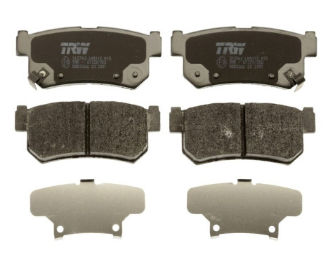 Brake Pad Set, disc brake COTEC GDB3366 TRW, Image 3