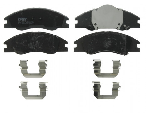Brake Pad Set, disc brake COTEC GDB3367 TRW