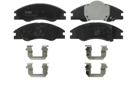 Brake Pad Set, disc brake COTEC GDB3367 TRW