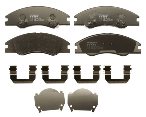 Brake Pad Set, disc brake COTEC GDB3367 TRW, Image 3