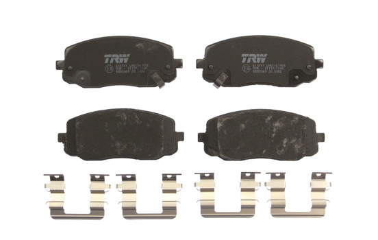 Brake Pad Set, disc brake COTEC GDB3369 TRW