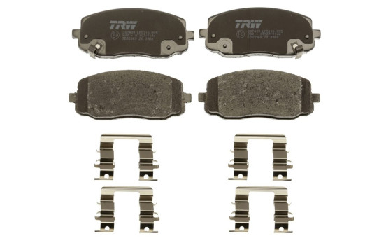 Brake Pad Set, disc brake COTEC GDB3369 TRW, Image 3