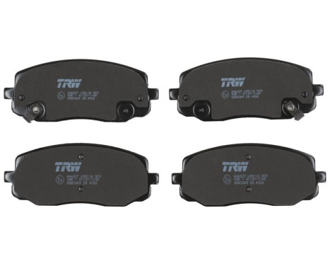 Brake Pad Set, disc brake COTEC GDB3369 TRW, Image 5