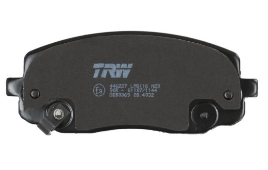 Brake Pad Set, disc brake COTEC GDB3369 TRW, Image 7