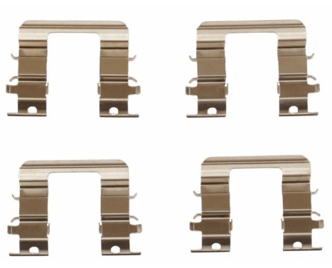 Brake Pad Set, disc brake COTEC GDB3369 TRW, Image 8
