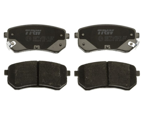 Brake Pad Set, disc brake COTEC GDB3370 TRW, Image 3