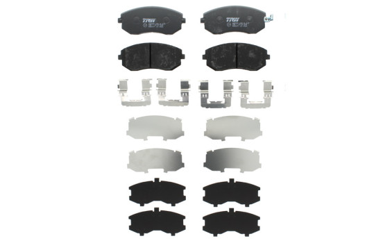 Brake Pad Set, disc brake COTEC GDB3371 TRW