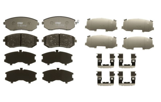 Brake Pad Set, disc brake COTEC GDB3371 TRW, Image 3