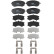 Brake Pad Set, disc brake COTEC GDB3371 TRW, Thumbnail 4