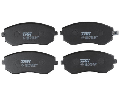 Brake Pad Set, disc brake COTEC GDB3371 TRW, Image 5
