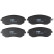 Brake Pad Set, disc brake COTEC GDB3371 TRW, Thumbnail 5