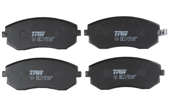 Brake Pad Set, disc brake COTEC GDB3371 TRW, Image 5