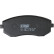 Brake Pad Set, disc brake COTEC GDB3371 TRW, Thumbnail 7