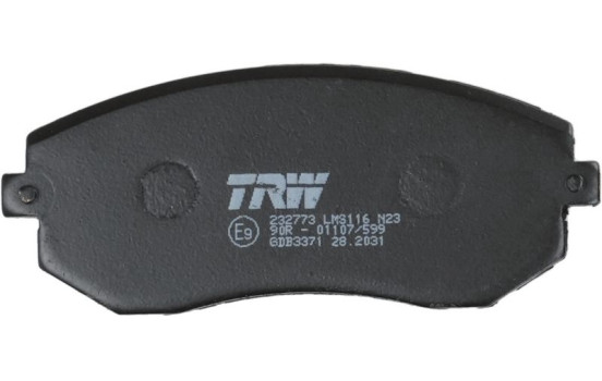 Brake Pad Set, disc brake COTEC GDB3371 TRW, Image 7