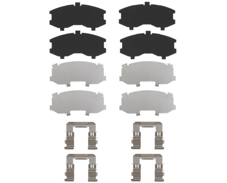 Brake Pad Set, disc brake COTEC GDB3371 TRW, Image 8