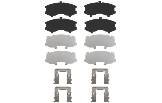Brake Pad Set, disc brake COTEC GDB3371 TRW, Image 8