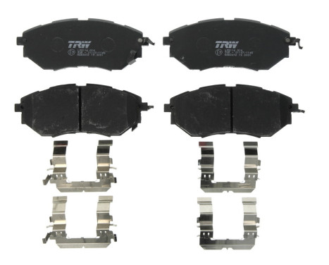 Brake Pad Set, disc brake COTEC GDB3372 TRW