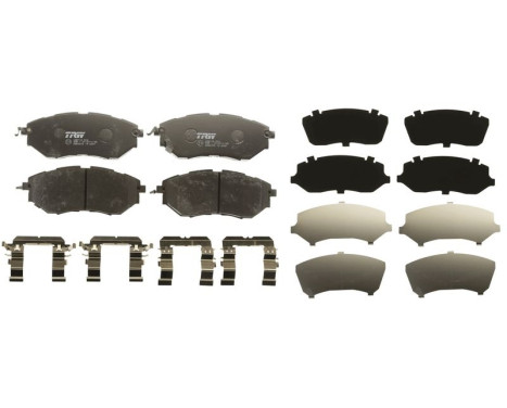 Brake Pad Set, disc brake COTEC GDB3372 TRW, Image 3