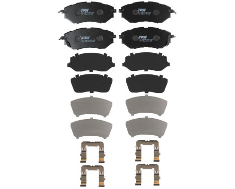 Brake Pad Set, disc brake COTEC GDB3372 TRW, Image 4