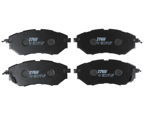 Brake Pad Set, disc brake COTEC GDB3372 TRW, Image 5