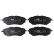 Brake Pad Set, disc brake COTEC GDB3372 TRW, Thumbnail 5