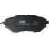 Brake Pad Set, disc brake COTEC GDB3372 TRW, Thumbnail 7
