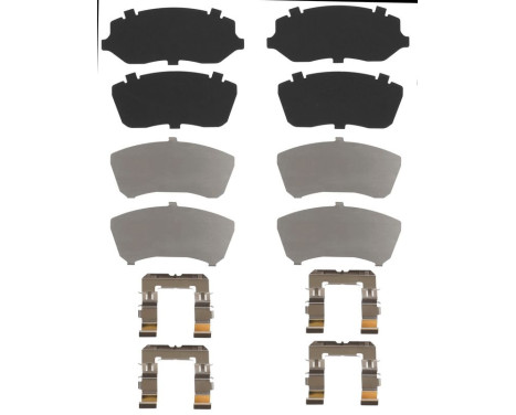 Brake Pad Set, disc brake COTEC GDB3372 TRW, Image 8