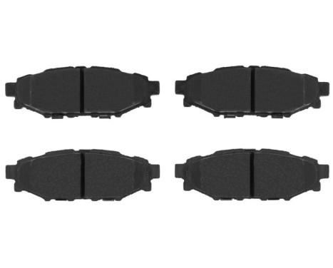 Brake Pad Set, disc brake COTEC GDB3373 TRW, Image 5