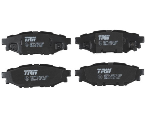 Brake Pad Set, disc brake COTEC GDB3373 TRW, Image 6