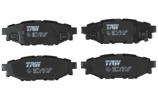 Brake Pad Set, disc brake COTEC GDB3373 TRW, Image 6
