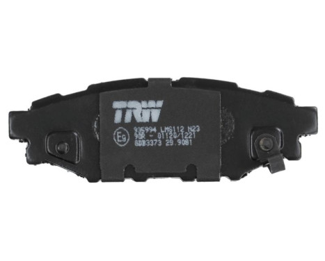 Brake Pad Set, disc brake COTEC GDB3373 TRW, Image 7