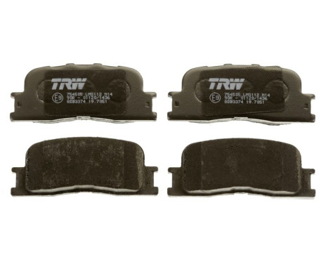 Brake Pad Set, disc brake COTEC GDB3374 TRW, Image 3